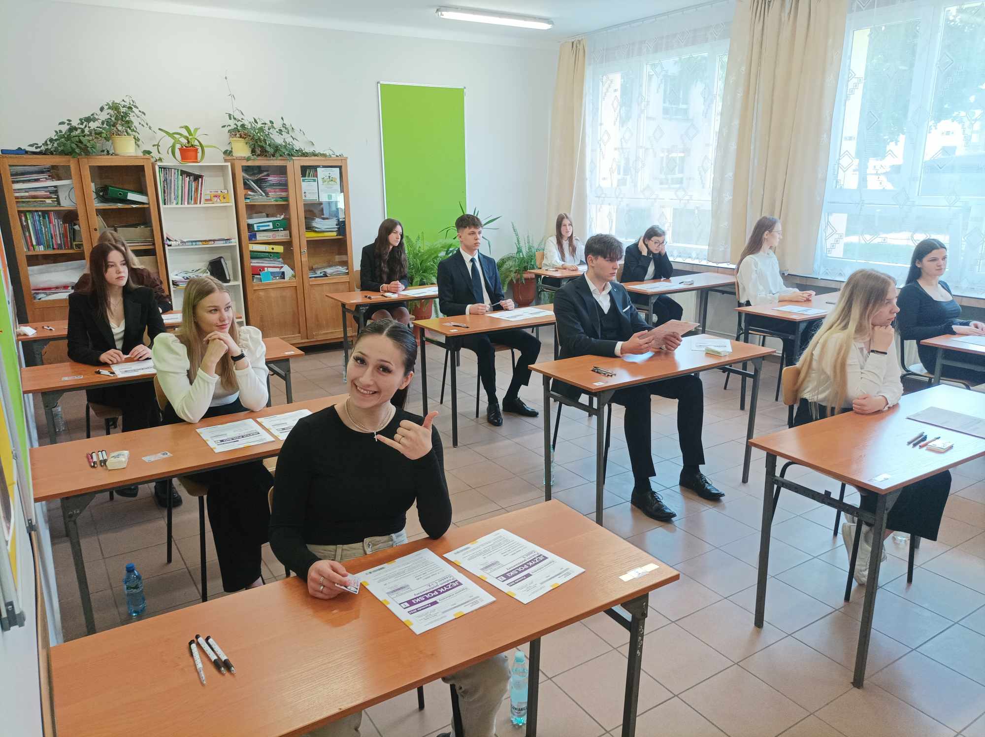 Rusza maturalny maraton. Powodzenia!